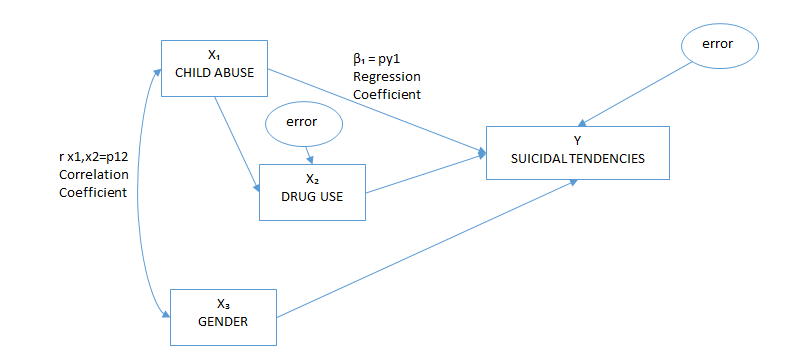 Figure 38: Path Analysis Diagram